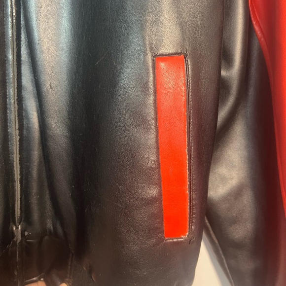 Betty Boop by Excelled Vegan Jacket Large - Picture 8 of 12